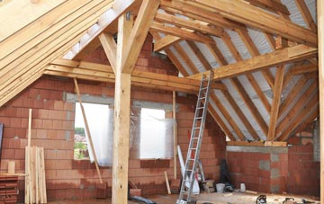 Pitchcombe attic trusses